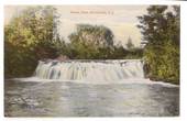 Coloured postcard of Parata Falls Morrinsville. - 45842 - Postcard
