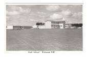 Real Photograph by N S Seaward of the High School Tokoroa. - 45855 - Postcard