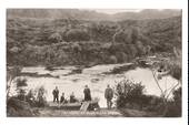 Postcard by Iles. Landing at Hamurana Springs. - 45908 - Postcard