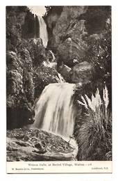 Postcard of Wairoa Fall Buried Village. - 45909 - Postcard