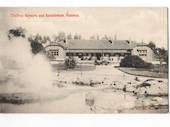 Postcard of Malfroy Geysers and Sanitorium Rotorua. - 45911 - Postcard