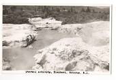 Real Photograph by N S Seaward of Themal Activity Tikitere Rotorua. - 45915 - Postcard