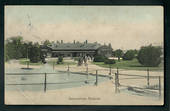 Tinted Postcard of Sanatorium Rotorua. Nice H class cancel. - 45917 - Postcard