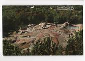 Coloured postcard of Boiling Mud Pools Whakarewarewa. - 45924 - Postcard