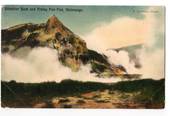 Coloured postcard of Gibraltar Rock and Frying Pan Flat. - 45928 - Postcard