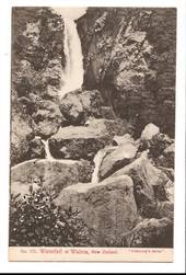 Postcard of Waterfall at Wairoa Rotorua. - 45933 - Postcard