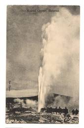 Postcard of Wairoa Geyser Rotorua. - 45934 - Postcard