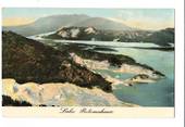 Early Tinted Postcard of Lake Rotomahana. - 45935 - Postcard