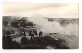 Real Photograph by Radcliffe of Whakarewarewa. - 45939 - Postcard