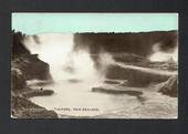 Early Undivided Tinted Postcard of The Inferno Tikitere. - 45944 - Postcard