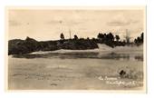 Real Photograph of The Terrace Waiotapu. - 45948 - Postcard