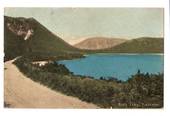 Coloured postcard of Blue Lake Tikitapu. - 45950 - Postcard