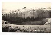 Real Photograph by Radcliffe of Umbrella Buttress Rotorua. - 45956 - Postcard