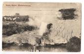 Postcard of Kereru Geyser Whakarewarewa. Tired. - 45968 - Postcard