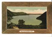Coloured postcard of Green Lake near Rotorua. - 45969 - Postcard