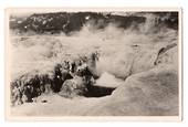 Real Photograph of the Cauldron Boiling at Whakarewarewa. - 45983 - Postcard