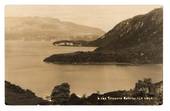 Real Photograph by Radcliffe of Lake Tarawera Rotorua. - 45996 - Postcard