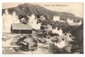 Postcard by J B Blencoe. General view of Whakarewarewa. Protected 1/12/1906. - 46004 - Postcard