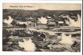 Postcard by J B Blencoe. Panoramic view of Whakarewarewa 1. - 46005 - Postcard