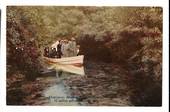 Coloured postcard of Hamurana Springs Lake Rotorua. - 46007 - Postcard