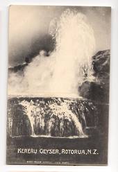 Real Photograph by Iles of Kereru Geyser Rotorua. - 46020 - Postcard