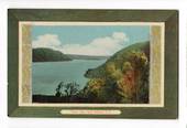 Coloured postcard of Green Lake Rotorua. - 46024 - Postcard