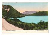 Tinted Postcard of Blue Lake Tikitapu. - 46027 - Postcard
