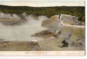 Coloured postcard of Hells Gate Tikitere. - 46030 - Postcard