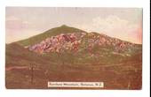 Coloured postcard of Rainbow Mountain Rotorua. - 46031 - Postcard