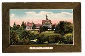 Coloured postcard of New Bath House Rotorua. - 46035 - Postcard