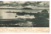 Early Undivided Postcard of Lake Rotorua by moonlight. - 46042 - Postcard