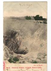 Early Undivided Postcard of Paddle Wheel Geyser Waiotapu. - 46052 - Postcard