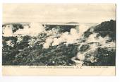Early Undivided Postcard of Lake Rotorua from Whakarewarewa. - 46068 - Postcard