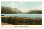 Coloured postcard of Blue Lake Tikitapu. - 46072 - Postcard