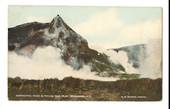 Coloured postcard by R G Narsh of Gibraltar Rock and Frying Pan Flat. - 46080 - Postcard
