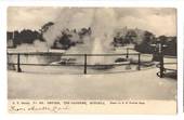 Postcard of Geyser The Gardens Rotorua. - 46085 - Postcard