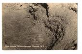 Real Photograph of Mod Volcano Whakarewarewa. - 46097 - Postcard