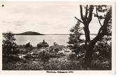 Real Photograph by A B Hurst & Son of Ohinemutu. - 46111 - Postcard