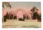 Postcard by Parkerson of Kereru Geyser Rotorua. - 46114 - Postcard