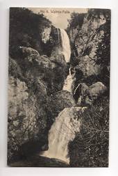 Postcard by Iles of the Wairoa Falls. - 46117 - Postcard