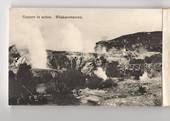 Real Photograph by Blencowe of Geysers in Action Whakarewarewa. - 46119 - Postcard