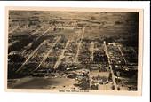 Real Photograph by A B Hurst & Son of an Aerial View of Rotorua. - 46120 - Postcard