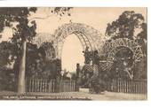 Postcard The Arch Entrance Sanatorium Gardens Rotorua. - 46125 - Postcard