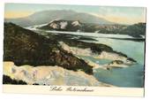 Coloured postcard of Lake Rotomahana. - 46129 - Postcard
