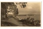 Real Photograph by Iles. Around the Lake. - 46132 - Postcard