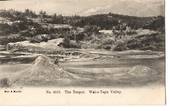 Early Undivided Postcard of by Muir & Moodie of the Teapot Waiotapu. - 46133 - Postcard