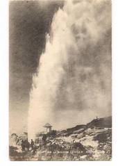 Postcard of Eruption of Wairoa Geyser Rotorua0 - 46134 - Postcard