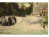 Coloured postcard of Okere Falls Rotorua. - 46140 - Postcard