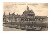 Postcard of New Bath House Sanatorium Grounds Rotorua. - 46144 - Postcard