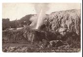 Postcard of Kereru Geyser and Formation. - 46148 - Postcard